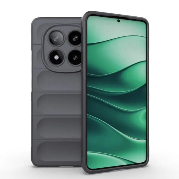 STEPS Ochranný kryt pre Xiaomi Redmi Note 14 Pro 5G tmavošedý