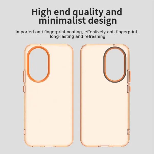 CANDY Ochranný kryt pre Huawei Nova 13 oranžový