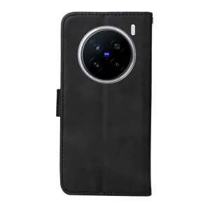 SMOOTH Peňaženkové puzdro pre Vivo X200 Pro 5G čierne