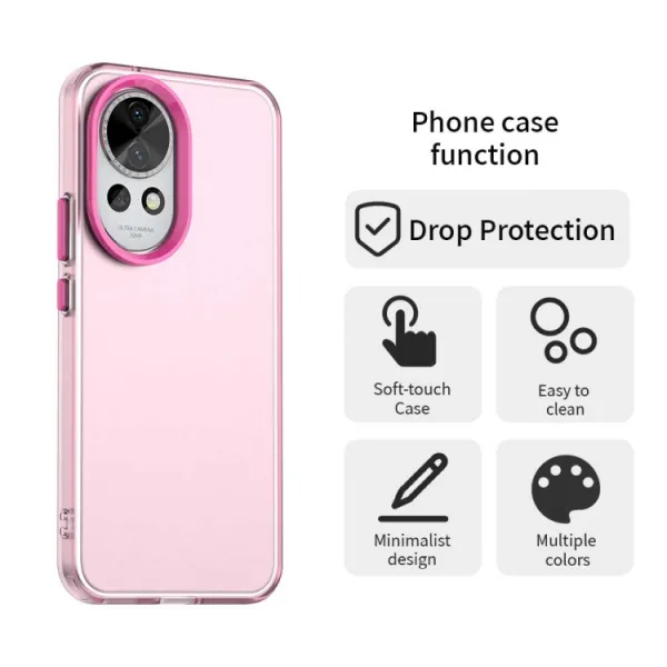 CANDY Ochranný kryt pre Huawei Nova 13 ružový