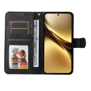 SMOOTH Peňaženkové puzdro pre Vivo X200 Pro 5G čierne