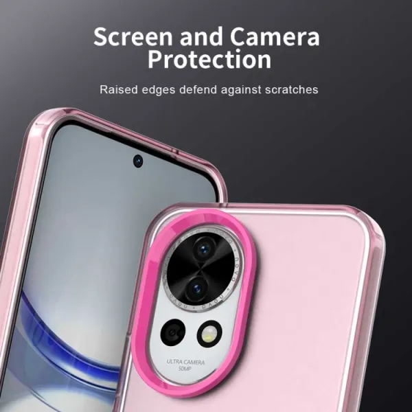 CANDY Ochranný kryt pre Huawei Nova 13 ružový