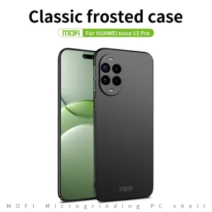 MOFI Plastový kryt pre Huawei Nova 13 Pro modrý