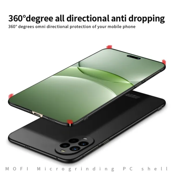 MOFI Plastový kryt pre Huawei Nova 13 Pro modrý