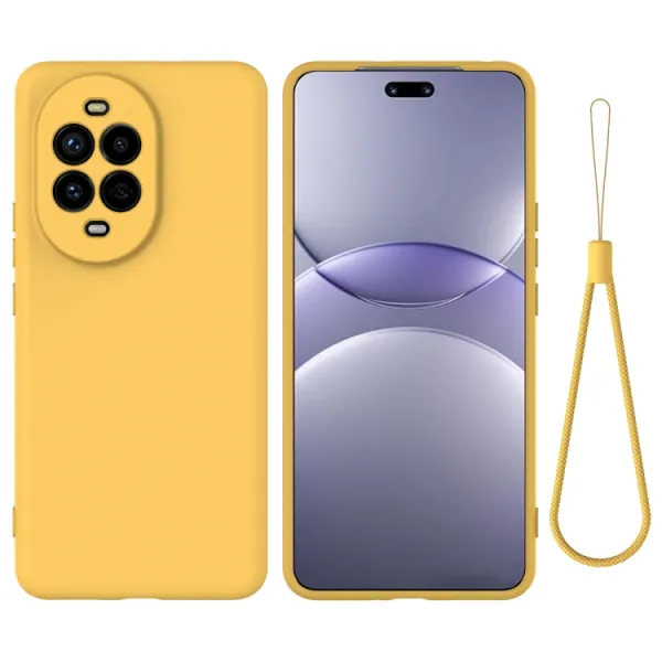 RUBBER Ochranný kryt pre Huawei Nova 13 Pro žltý