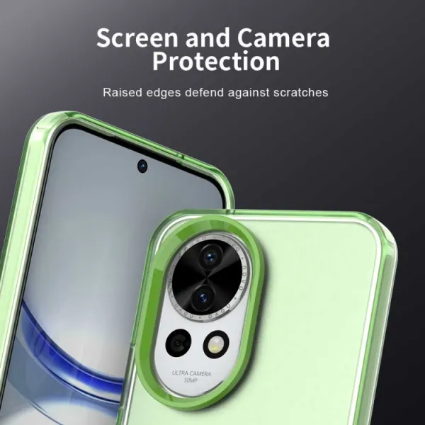 CANDY Ochranný kryt pre Huawei Nova 13 zelený