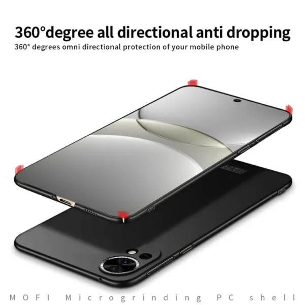 MOFI Plastový kryt pre Huawei Nova 13 modrý