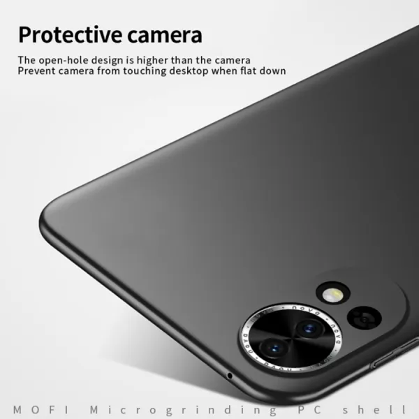 MOFI Plastový kryt pre Huawei Nova 13 modrý
