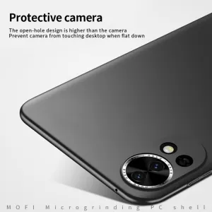 MOFI Plastový kryt pre Huawei Nova 13 modrý