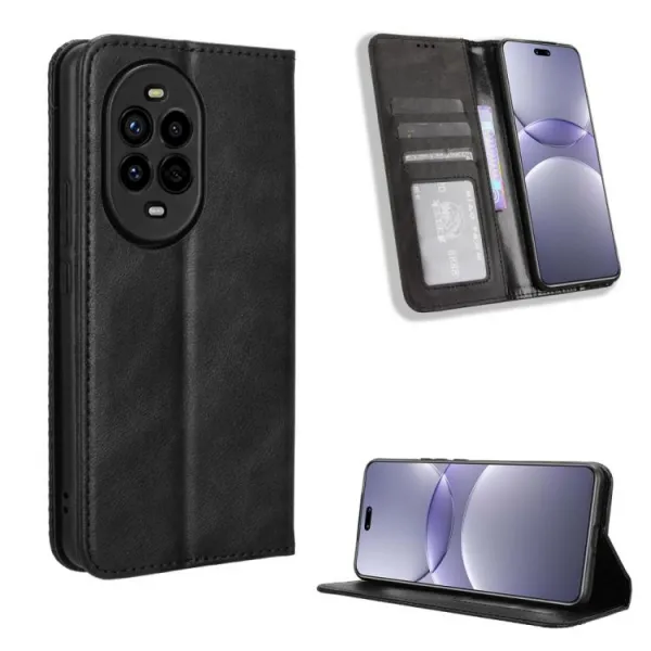BUSINESS Peňaženkový kryt pre Huawei Nova 13 Pro čierny