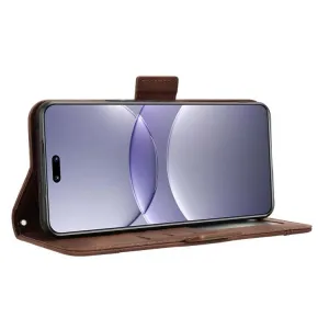 SLOT Peňaženkový obal pre Huawei Nova 13 Pro hnedý