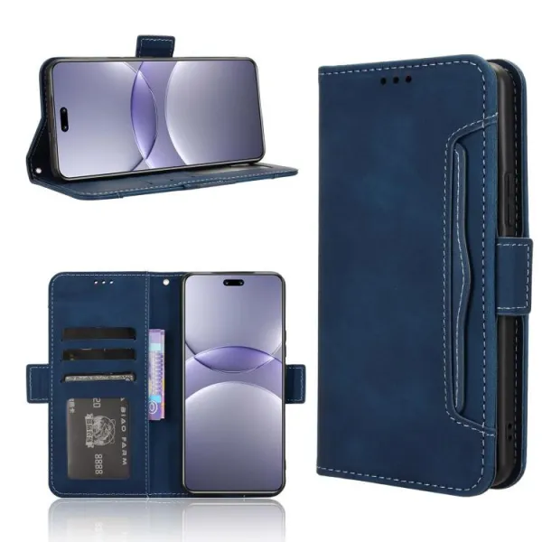 SLOT Peňaženkový obal pre Huawei Nova 13 Pro modrý