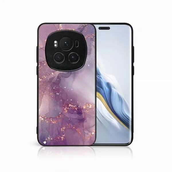 MY ART Ochranný kryt pre Honor Magic6 Pro 5G PURPLE (148)