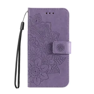 ART MANDALA Peňaženkový obal pre Huawei Nova 13 fialový