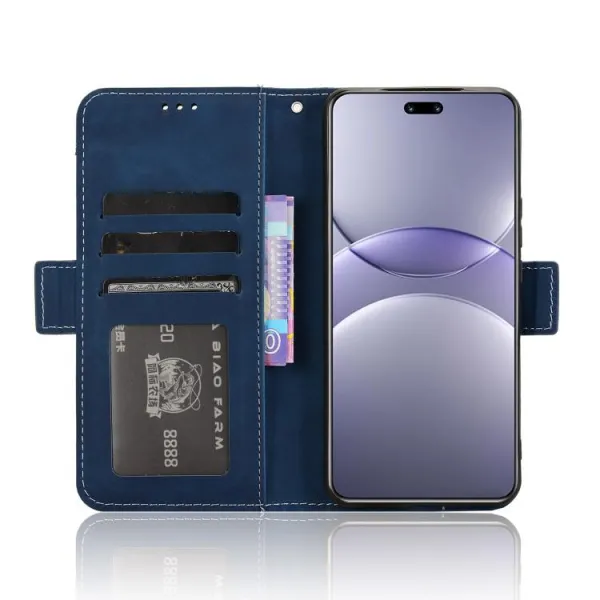 SLOT Peňaženkový obal pre Huawei Nova 13 Pro modrý