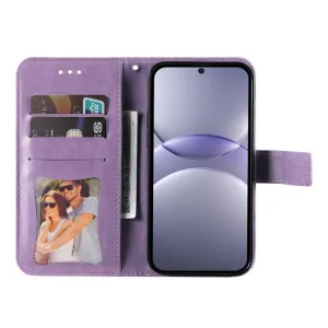ART MANDALA Peňaženkový obal pre Huawei Nova 13 fialový