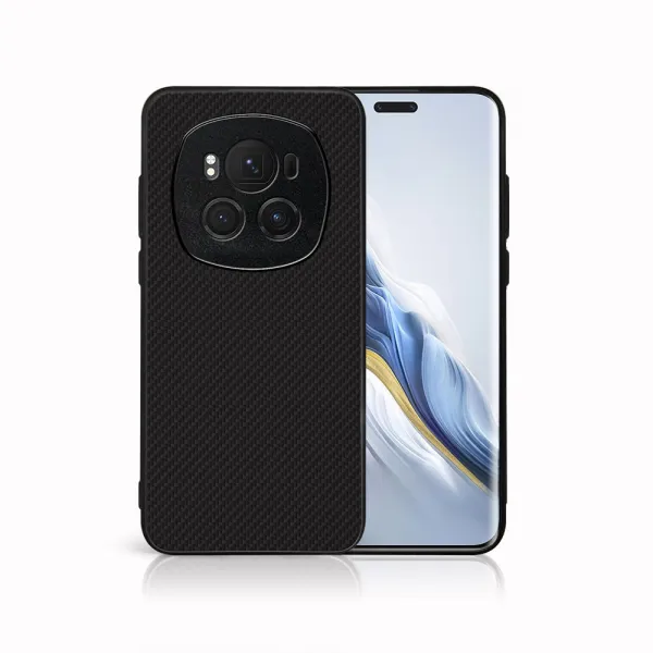 MY ART Ochranný kryt pre Honor Magic6 Pro 5G CARBON (231)