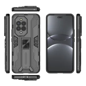 SUPERSONIC Ochranný obal so stojanom pre Huawei Nova 13 Pro čierny