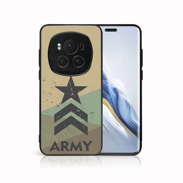 MY ART Ochranný kryt pre Honor Magic6 Pro 5G ARMY (236)