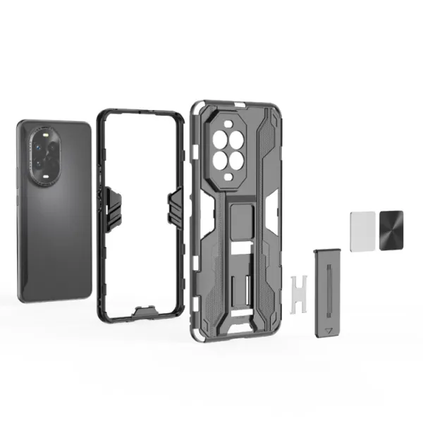 SUPERSONIC Ochranný obal so stojanom pre Huawei Nova 13 Pro modrý