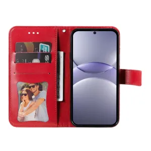 ART MANDALA Peňaženkový obal pre Huawei Nova 13 červený