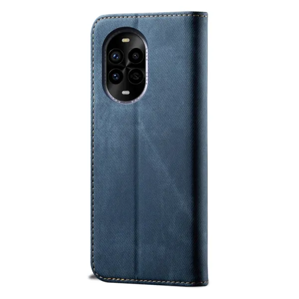 DENIM Peňaženkový kryt pre Huawei Nova 13 Pro modrý