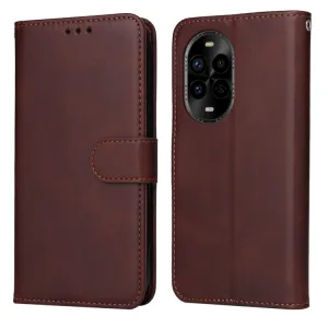 SMOOTH Peňaženkové puzdro pre Huawei Nova 13 Pro hnedé