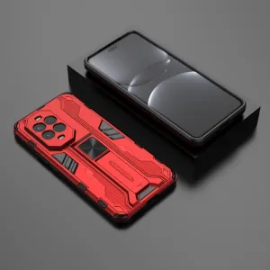 SUPERSONIC Ochranný obal so stojanom pre Huawei Nova 13 Pro červený