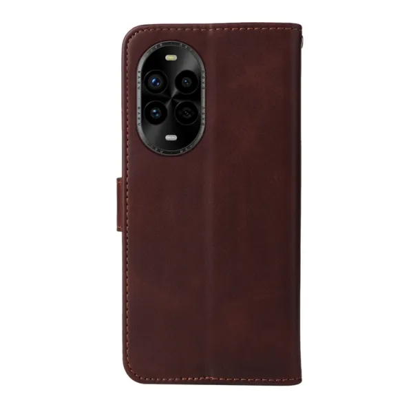 SMOOTH Peňaženkové puzdro pre Huawei Nova 13 Pro hnedé