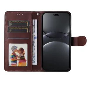 SMOOTH Peňaženkové puzdro pre Huawei Nova 13 Pro hnedé