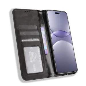 BUSINESS Peňaženkový kryt pre Huawei Nova 13 Pro čierny