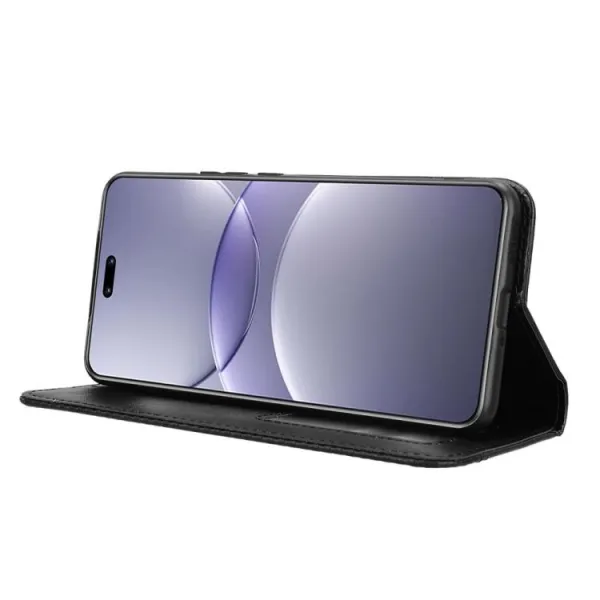 BUSINESS Peňaženkový kryt pre Huawei Nova 13 Pro čierny