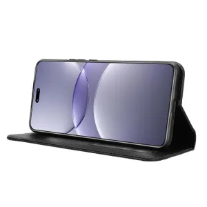 BUSINESS Peňaženkový kryt pre Huawei Nova 13 Pro čierny