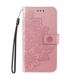 ART MANDALA Peňaženkový obal pre Huawei Nova 13 ružový