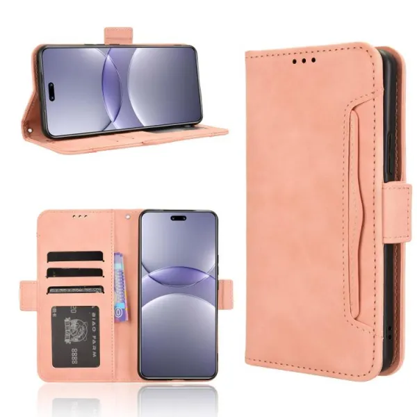 SLOT Peňaženkový obal pre Huawei Nova 13 Pro ružový