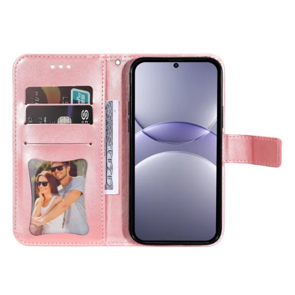ART MANDALA Peňaženkový obal pre Huawei Nova 13 ružový