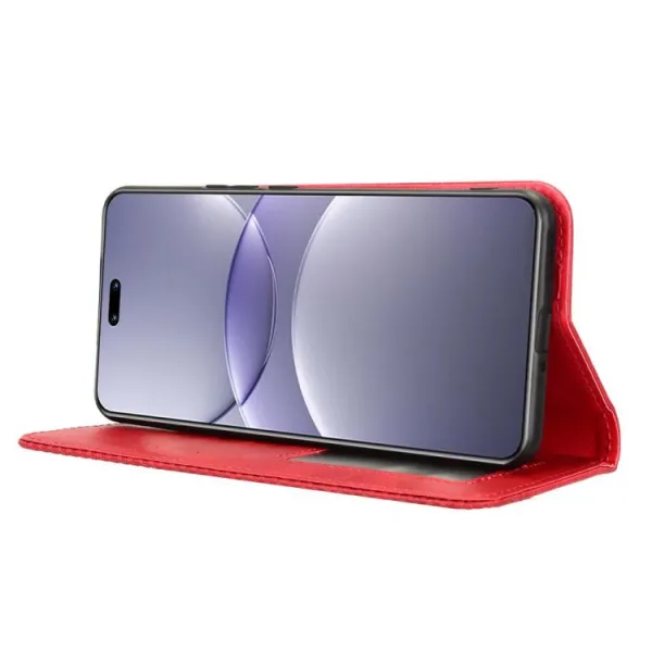 BUSINESS Peňaženkový kryt pre Huawei Nova 13 Pro červený