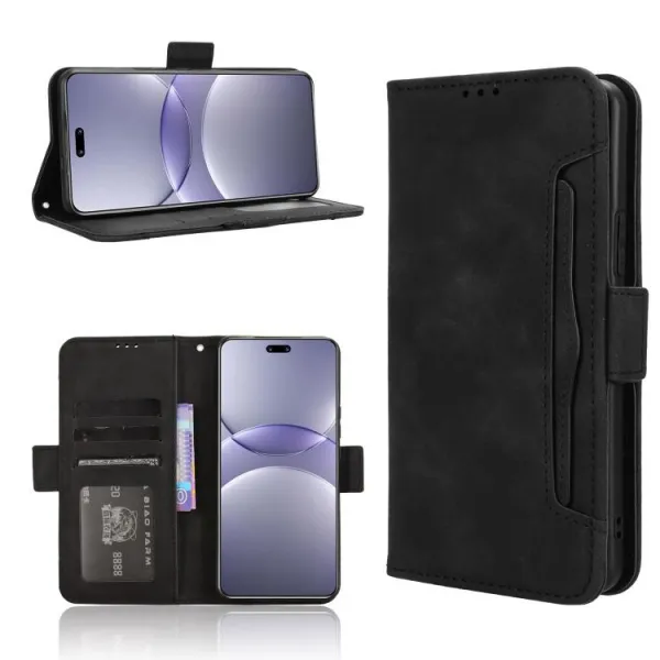 SLOT Peňaženkový obal pre Huawei Nova 13 Pro čierny