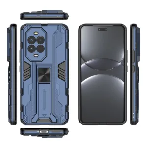 SUPERSONIC Ochranný obal so stojanom pre Huawei Nova 13 Pro modrý