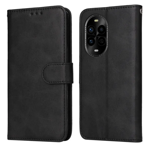 SMOOTH Peňaženkové puzdro pre Huawei Nova 13 Pro čierne