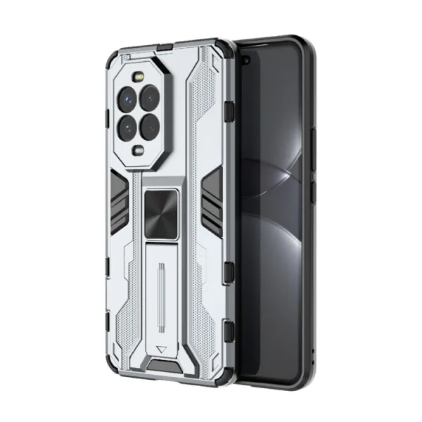 SUPERSONIC Ochranný obal so stojanom pre Huawei Nova 13 Pro šedý