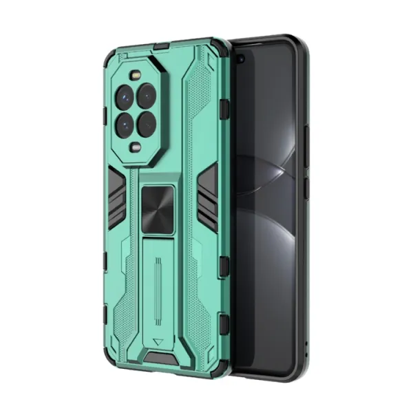 SUPERSONIC Ochranný obal so stojanom pre Huawei Nova 13 Pro zelený