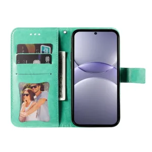 ART MANDALA Peňaženkový obal pre Huawei Nova 13 zelený
