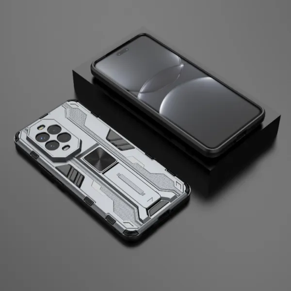 SUPERSONIC Ochranný obal so stojanom pre Huawei Nova 13 Pro šedý