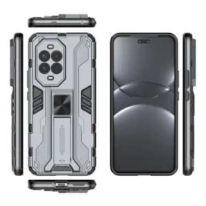 SUPERSONIC Ochranný obal so stojanom pre Huawei Nova 13 Pro šedý