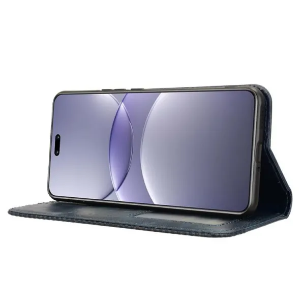 BUSINESS Peňaženkový kryt pre Huawei Nova 13 Pro modrý