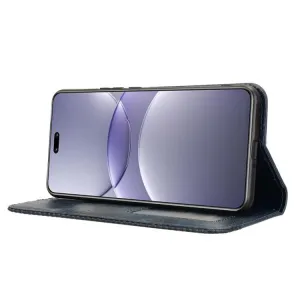 BUSINESS Peňaženkový kryt pre Huawei Nova 13 Pro modrý