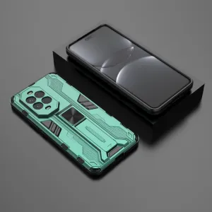 SUPERSONIC Ochranný obal so stojanom pre Huawei Nova 13 Pro zelený