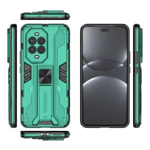 SUPERSONIC Ochranný obal so stojanom pre Huawei Nova 13 Pro zelený