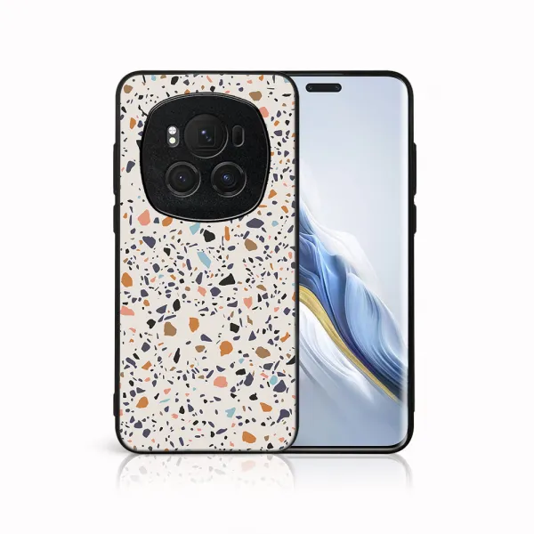 MY ART Ochranný kryt pre Honor Magic6 Pro 5G BEIGE TERRAZZO (162)